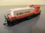 Ho Ahm Vintage Lighted Illnois Central Diesel Switcher LOCOMOTIVE--REFURB--A239. Fixed Price $33.79.