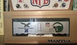 1991 Mantua Philadelphia Eagles Nfl Ho Scale Train Box Car First Edition *rare. Fixed Price $84.00.