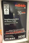 Marklin 39745 Class 44 Steam Locomotive With Tub-style Tender. Fixed Price $652.93.