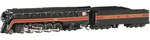 Bachmann Scale New 2026 Norfolk Western 608 Class J 4-8-4 Dcc Sound 53252. Fixed Price $328.12.