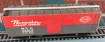 Vintage Ho Craftsman Kit Built 40' Boxcar Nyc 174479 Pacemaker Brass Wheels. Fixed Price $12.50.