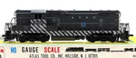 Ho Atlas 8205 GP-7 Santa Fe # 2752. Fixed Price $89.99.