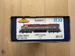 Athearn Genesis 70655 Ho SD70M W/dcc & TSUNAMI2SND Emd Leasing #7003. Fixed Price $275.00.