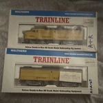 Walthers Ho Scale Union Pacific Alco Fa A-b Diesel Locomotive Set Trainline Rtr. Fixed Price $65.00.