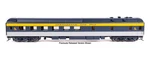 Walthers Proto Ho Scale 82' Heavyweight 36-SEAT Diner Chesapeake & Ohio #968. Fixed Price $121.53.