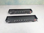 Used Ahm Ho Scale 50' Wooden Gondolas Reading Rdg #4050 (2 Pcs). Fixed Price $15.36.