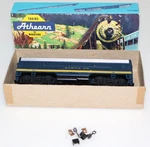 Athearn Ho F7B Santa Fe Frt Dummy Locomotive Item #3004. Fixed Price $49.99.