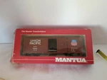 Mantua Ho Scale Union Pacific Heavy 41' Stl Box Car 734-003 New With Beat Up. Fixed Price $23.80.