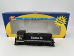 Athearn #95836 Ho Custom Santa Fe SW1500 Diesel Locomotive Switcher W/ Box Runs. Fixed Price $107.89.