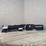 Ihc Mehano M9928 Union Pacific 3524 Premier 4-6-2 Ln Ho. Fixed Price $110.00.