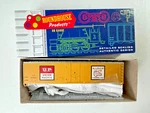 Roundhouse Kit #1269 50' Plug Door Box Car-union Pacific #499842 Nos. Fixed Price $7.49.