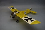 Dumas #331 Fokker Eindecker E111 - Assembly Required. Fixed Price $87.76.