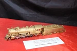 1361 Westside Model Steam Locomotive 2-10-2 At&sf 3010. Fixed Price $450.00.