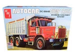 Skill 3 Model Kit Autocar DC-9964B Dump Truck 1/25 Scale By Amt. Fixed Price $66.29.