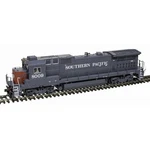 Atlas Ho Scale Ge Dash 8-40B Silver Southern Pacific #8009 10004295. Fixed Price $126.16.