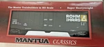 Mantua Master Trainbuilder Ho Rohm & Haas 50' Plug Door Box Car Brand New 755235. Fixed Price $19.95.