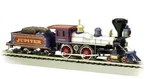 Bachmann 51003 Ho Central Pacific 4-4-0 American Steam Loco W/ Tender. Fixed Price $196.86.