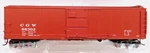 Red Caboose Intermountain Chicago Great Western Ara X29 Boxcar Ho Scale Nos Mib. Fixed Price $23.95.