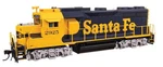 Walthers 920-43302 Ho Atsf Emd GP35 Phase Ii Diesel Locomotive Sound & Dcc #2925. Fixed Price $241.64.