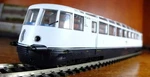 Liliput L112813 Ho Gauge Dr 137 Observation Railcar In Grey/white Livery. Fixed Price $121.13.