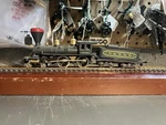 Ahm Rivarossi Ho 4-4-0 Steam Engine With Tender Virginia Truckee Geneoa Dcc?. Fixed Price $50.00.