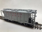 Atlas Scale PS-2 Bay Covered Hopper Wisconsin Central #8115. Fixed Price $20.00.