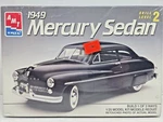 Amt 1949 Mercury Sedan 1:25 Scale Model Car Kit #6815 Sealed Brand New. Fixed Price $23.99.