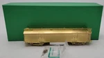 Overland 3063 Ho Scale Brass B&m 53' Wood Caboose W/ 4 Door - Unpainted Ex/box. Fixed Price $115.19.