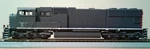 Ho Scale Athearn Genesis Emd SD70M Painted Southern Pacific Sp No Box. Fixed Price $80.00.