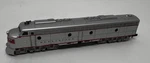 Life-like Scale Burlington Locomotive 7206 E8 Cb&q 9941B (s) #5M. Fixed Price $90.00.