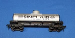 Varney Ho Scale Model Railroad Train Tank Car Sinclair Sdrx 38001. Fixed Price $14.99.