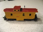 Vintage 1960S Ho Scale Revell Union Pacific 4060-003 Caboose Car Asis. Fixed Price $5.00.
