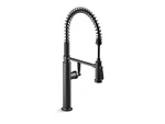 Kohler K-28360-BL Edalyn Pull-down Kitchen Faucet Matte Black Box Damage. Fixed Price $664.44.