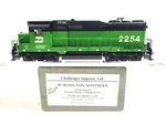 Challenger Cil Samhongsa Bn Emd GP30 Burlington Northern #2254 Brass #2154.1. Fixed Price $399.95.