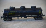 Vintage Athearn Roundhouse Union Triple Dome Tank Utlx 208 Made Usa 1950'S. Fixed Price $42.00.