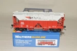 Scale Walthers Haliburton Oil Well Acf 2 Bay Covered Hopper Car Train 40909. Fixed Price $39.00.