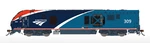 Bachmann 68353 Scale Siemens ALC-42 Charger Amtrak Phase Vii 309 Dcc Wowsound. Fixed Price $339.99.