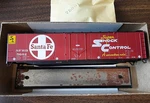 Ho Athearn 1325 50' Plug Door Boxcar Santa Fe Sfrb 5642. Fixed Price $7.99.