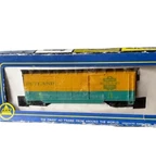 Ahm 5298G Ho Scale 40 Double Door Boxcar Wood Sheathed Rutland Train. Fixed Price $13.79.