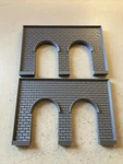Scale Tunnel Double Portal Custom Railroad Design Usa Fast Shipping. Fixed Price $18.00.