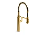 Kohler Edalyn K-28360-2MB Semi-pro Pull-down Kitchen Faucet Box Damage. Fixed Price $713.67.