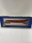 Vintage Ahm Ho Scale Milwaukee Road 50' Outside Braced Gondola Car #5299E Box. Fixed Price $10.95.