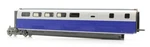 Jouef HJ3005 Tgv Euroduplex Bar/restaurant Coach For Joef/marklin HJ2362ACS. Fixed Price $59.99.