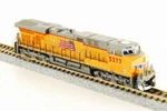 Kato N-scale #176-8942 Ge ES44AC Up #5377 Union Pacific Made In Japan Rare. Fixed Price $149.99.