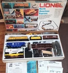 Lionel O27 North American Express U36B Union Pacific Complete 75 Box Nice 6-1560. Fixed Price $274.99.