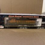 Atlas Master Decoder Locomotive #GP-38 #8965-BNSF #2177. Fixed Price $150.00.