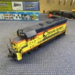 Athearn Ho Chessie System GP40-2 Diesel Locomotive C&o 4167 Dc Analog. Fixed Price $69.95.