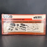 Tyco Ho Gauge 2-6-2 Prairie Steam Locomotive Kit Unbuilt Factory Sealed Nib. Fixed Price $100.00.