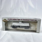 Walthers Proto 2000 Series #920-31550 10,000 Gallon Type 21 Tanker MPCX#1608. Fixed Price $19.99.