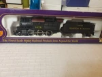 Ihc 23154 Ho Scale 2-6-0 Boston & Maine Mother Hubbard Premier Steam Locomotive. Fixed Price $119.00.
